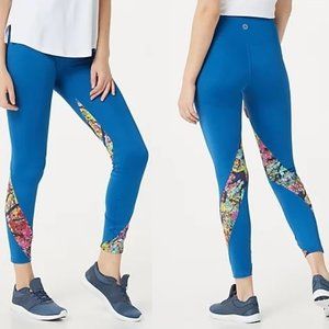 Soulgani Active Regular Heart of It All Ohio Twin Soul Leggings Size 5XL